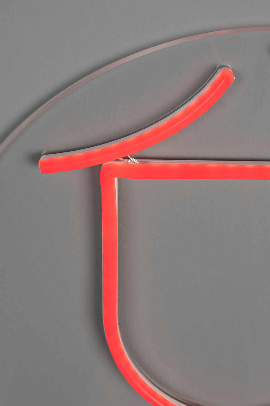 Sya winter neon wandlamp