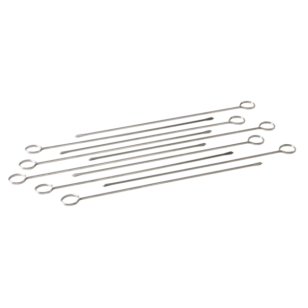 Spiezenset RVS (set van 10)