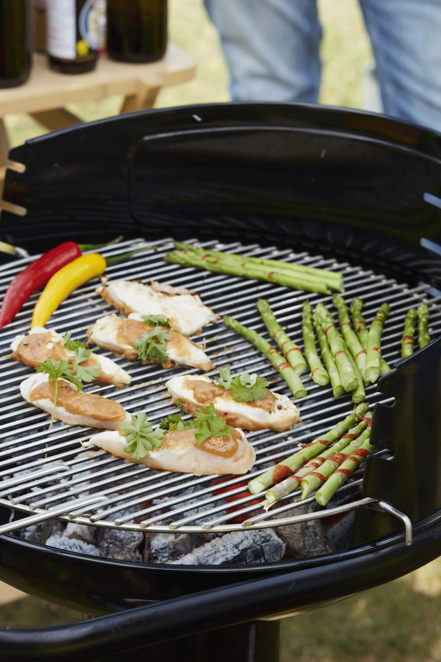 Houtskoolbarbecue Loewy 45