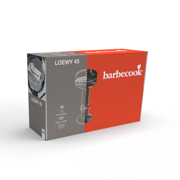 Houtskoolbarbecue Loewy 45