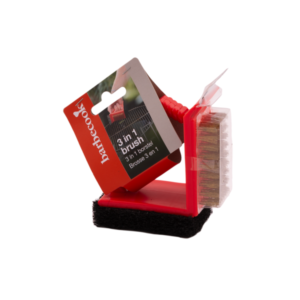 3-in-1 borstel