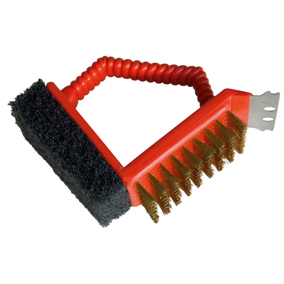 3-in-1 borstel
