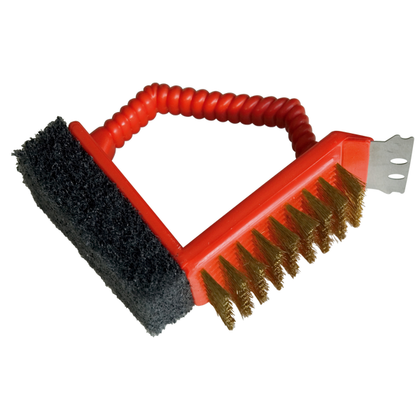 3-in-1 borstel