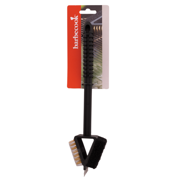 3-in-1 lange borstel