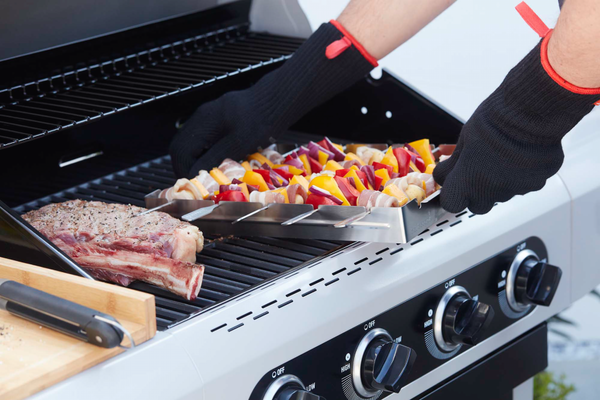 Brochettehouder