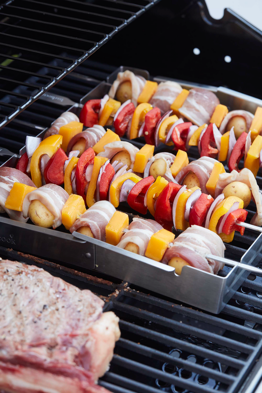 Brochettehouder