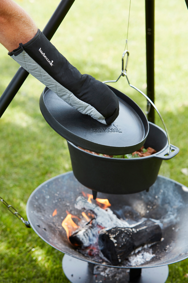 Barbecue handschoenen lang