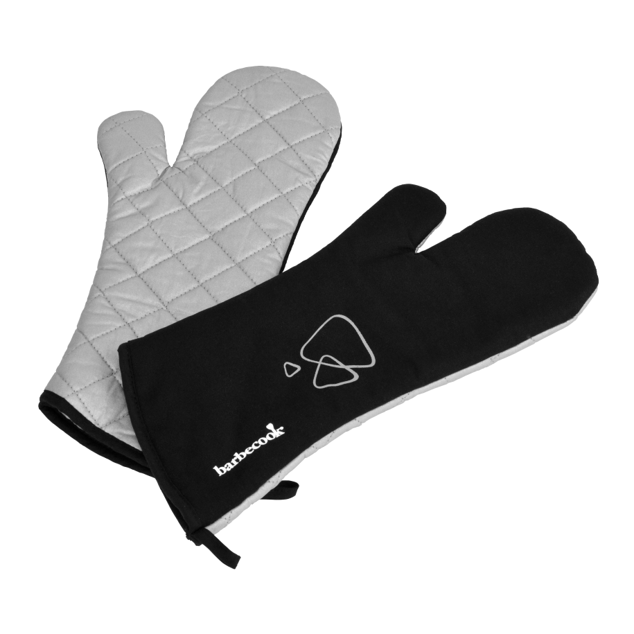 Barbecue handschoenen lang