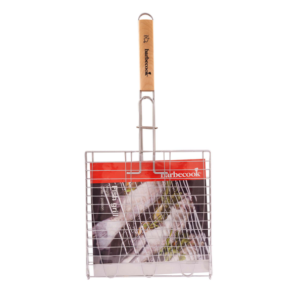 Visgrill voor 3 vissen FSC
