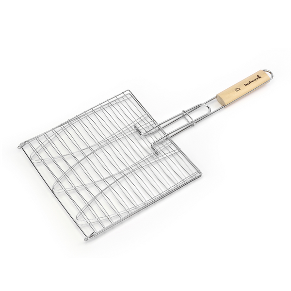 Visgrill voor 3 vissen FSC