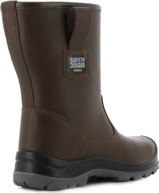 Winterlaars Alaska S3 bruin maat 40 winterbox