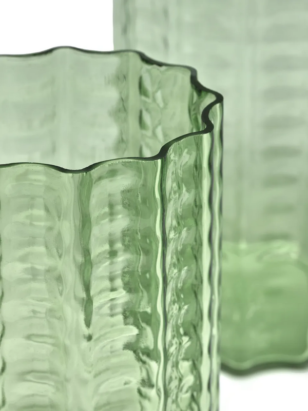 Vaas Waves groen - Ruben Deriemaeker