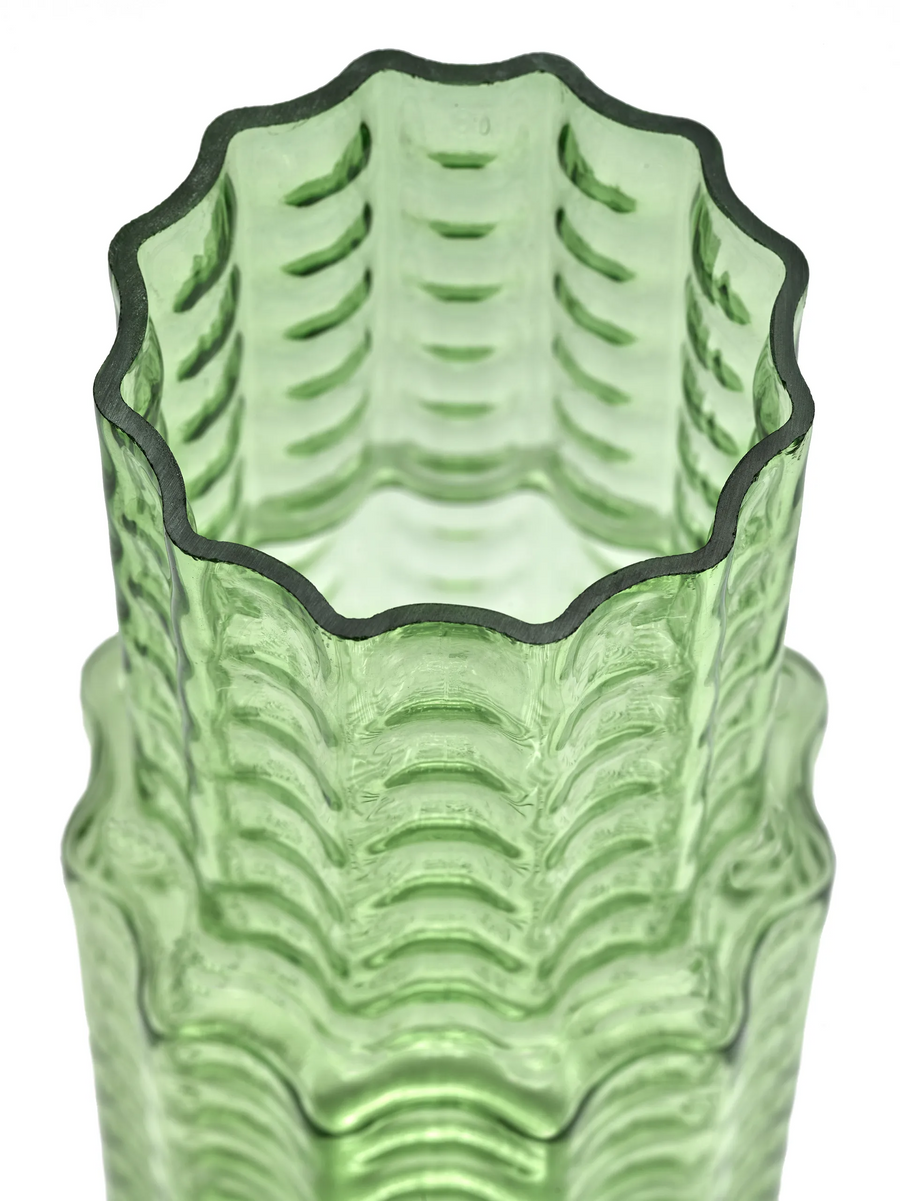 Vaas Waves groen - Ruben Deriemaeker