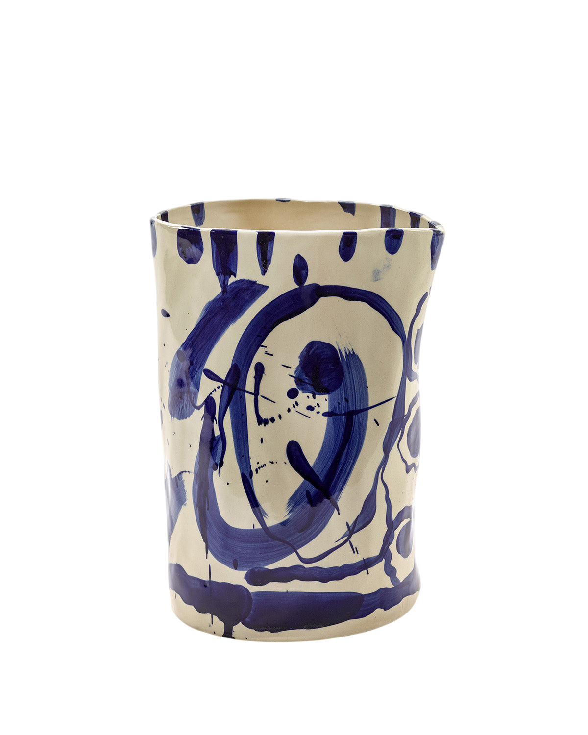 Vaas Sophia L blauw - Marie Michielsen