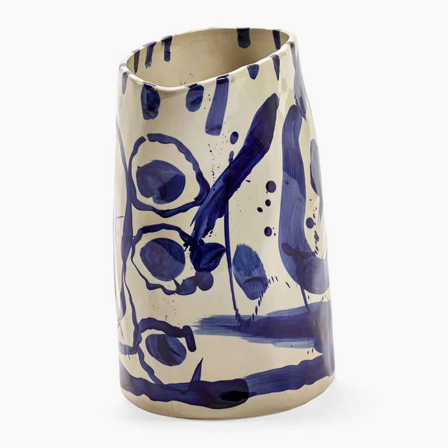 Vaas Sophia L blauw - Marie Michielsen