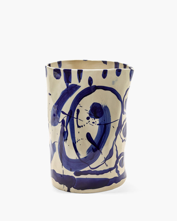 Vaas Sophia M blauw - Marie Michielsen