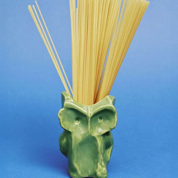 OWL VASE XS GREEN AFTER MIDNIGHT