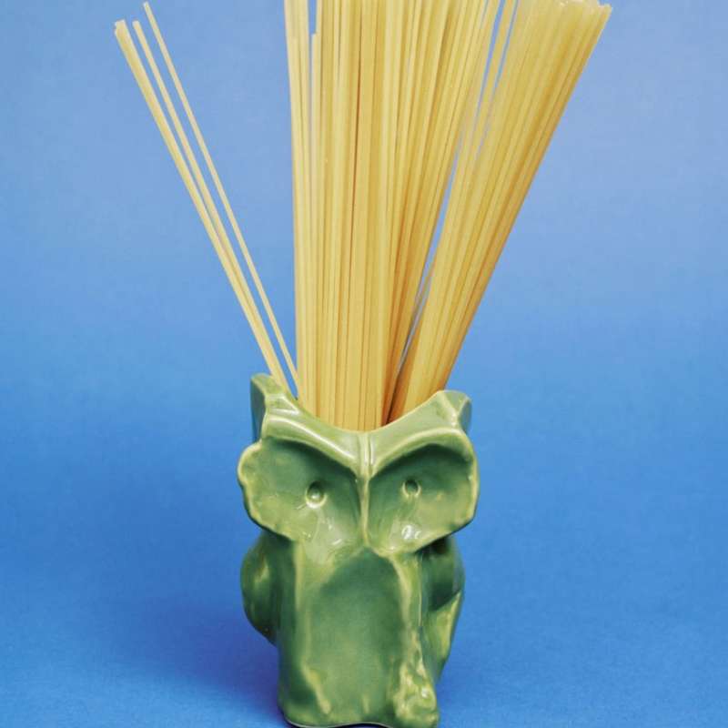 OWL VASE XS GREEN AFTER MIDNIGHT