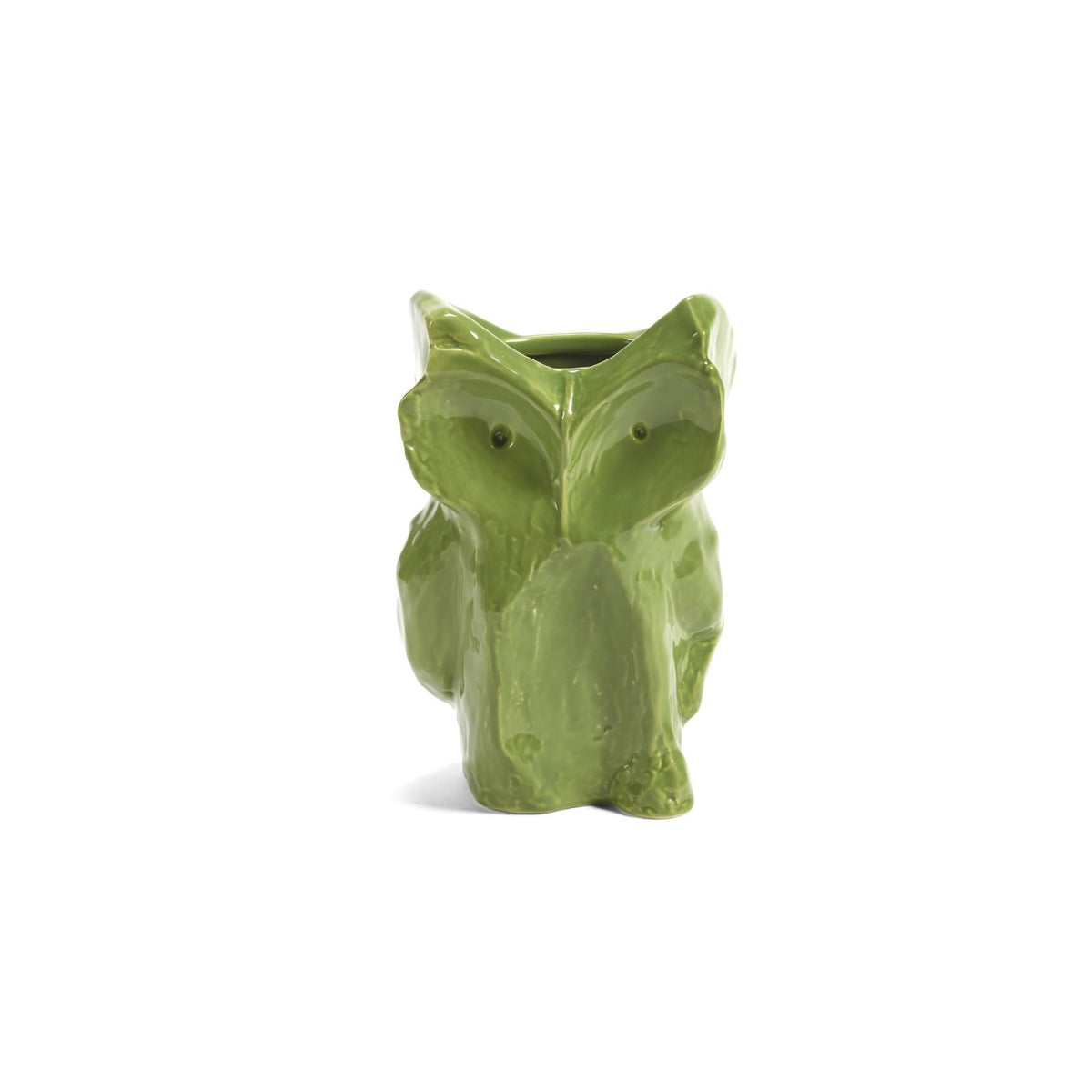 OWL VASE XS GREEN AFTER MIDNIGHT