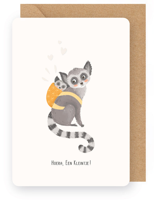 HOERA, EEN KLEINTJE!