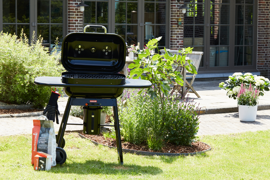 Houtskoolbarbecue Magnus Premium