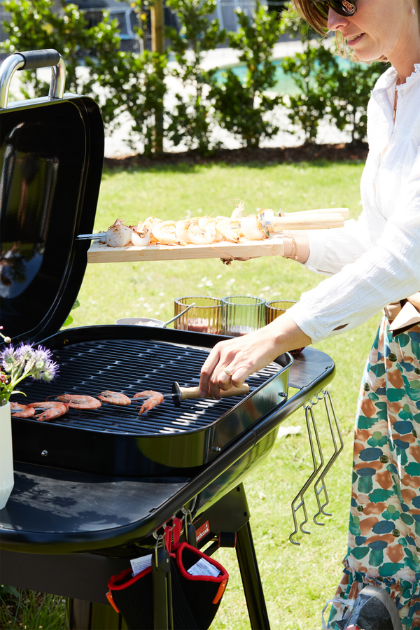 Houtskoolbarbecue Magnus Premium