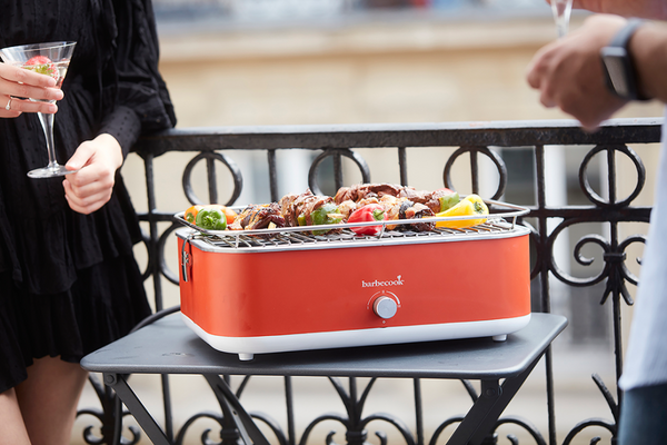 Barbecue E-Carlo rood