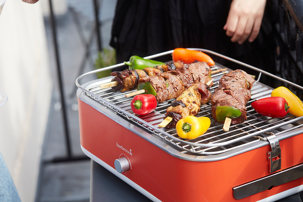 Barbecue E-Carlo rood