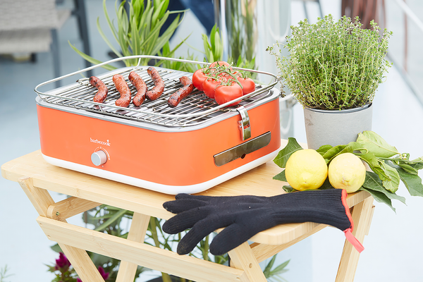 Barbecue E-Carlo rood