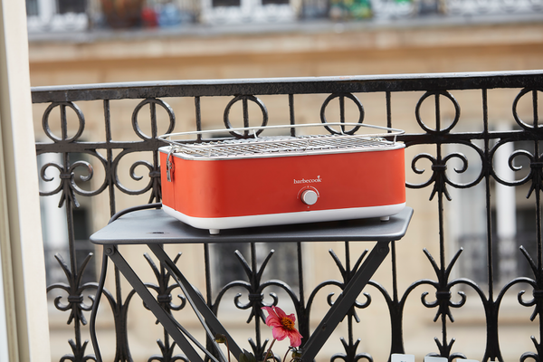Barbecue E-Carlo rood