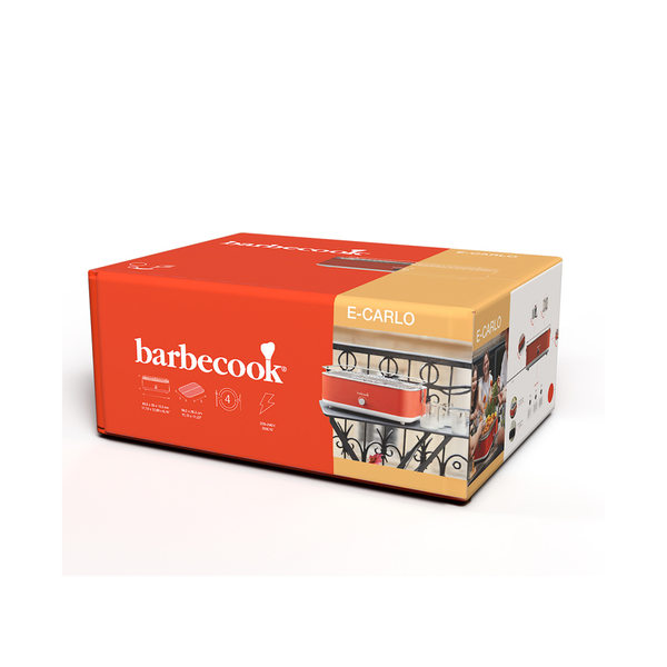 Barbecue E-Carlo rood