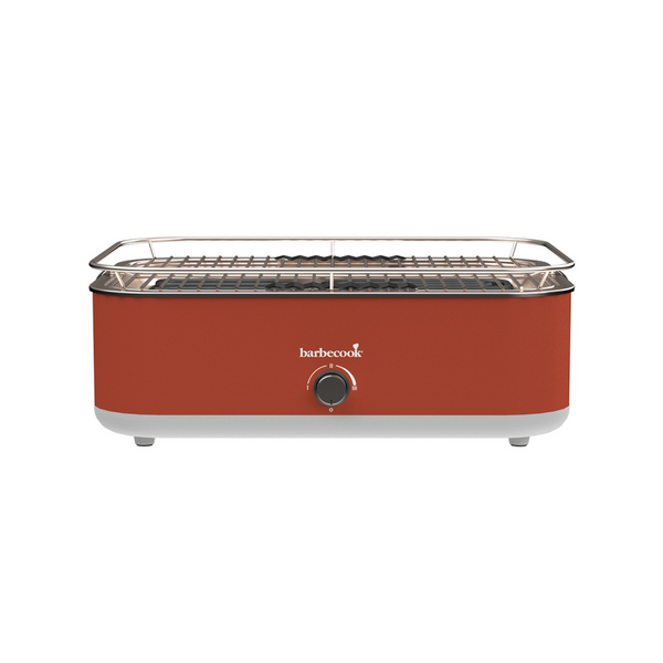 Barbecue E-Carlo rood
