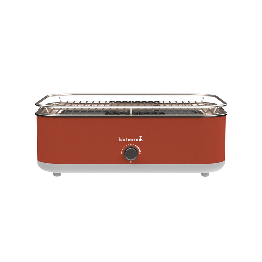 Barbecue E-Carlo rood