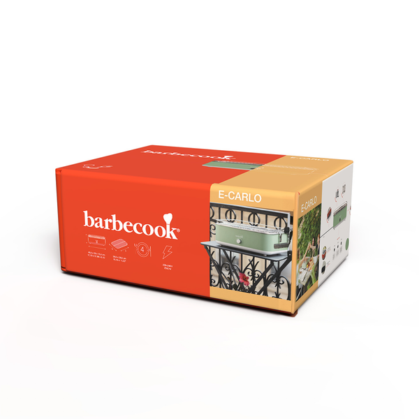 Barbecue E-Carlo groen