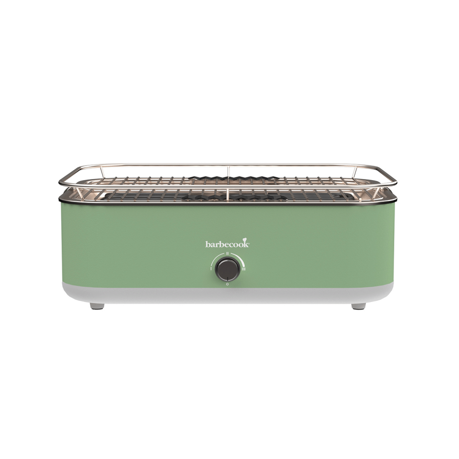 Barbecue E-Carlo groen