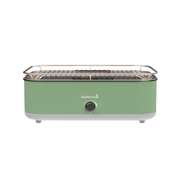 Barbecue E-Carlo groen