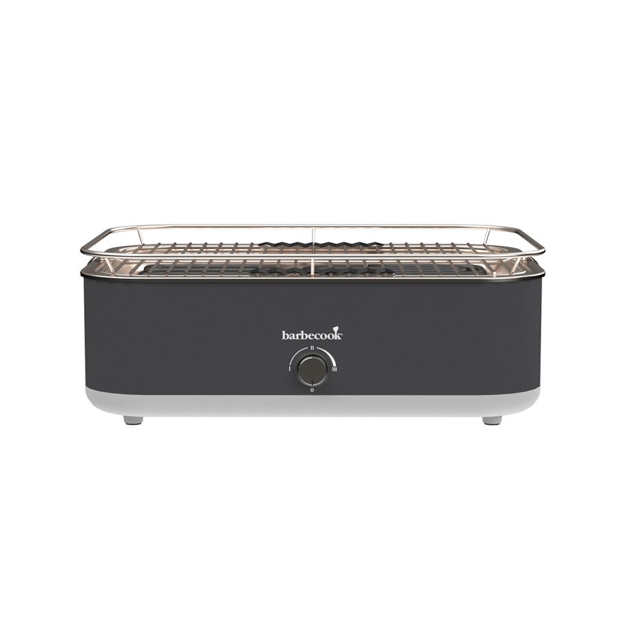 Barbecue E-Carlo grijs