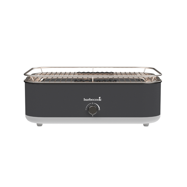 Barbecue E-Carlo grijs