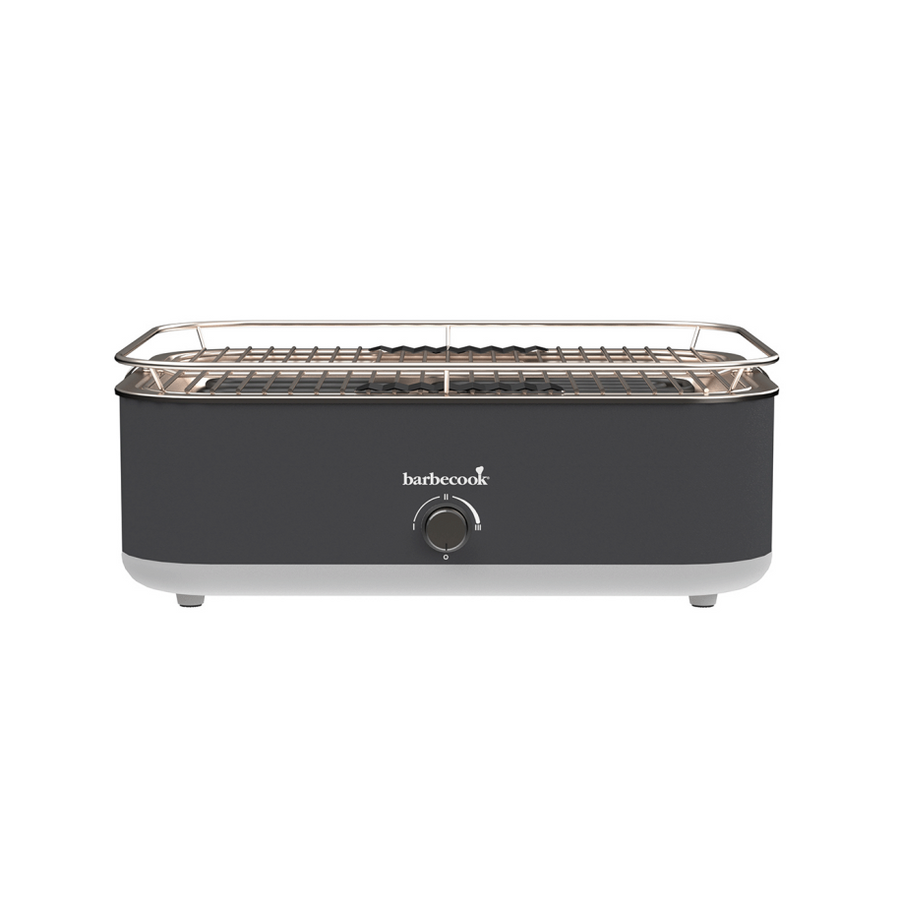 Barbecue E-Carlo grijs