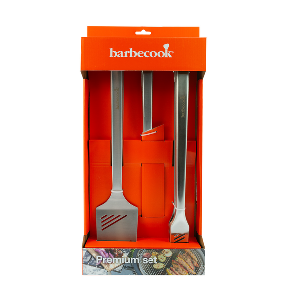 Barbecue gereedschapset Premium