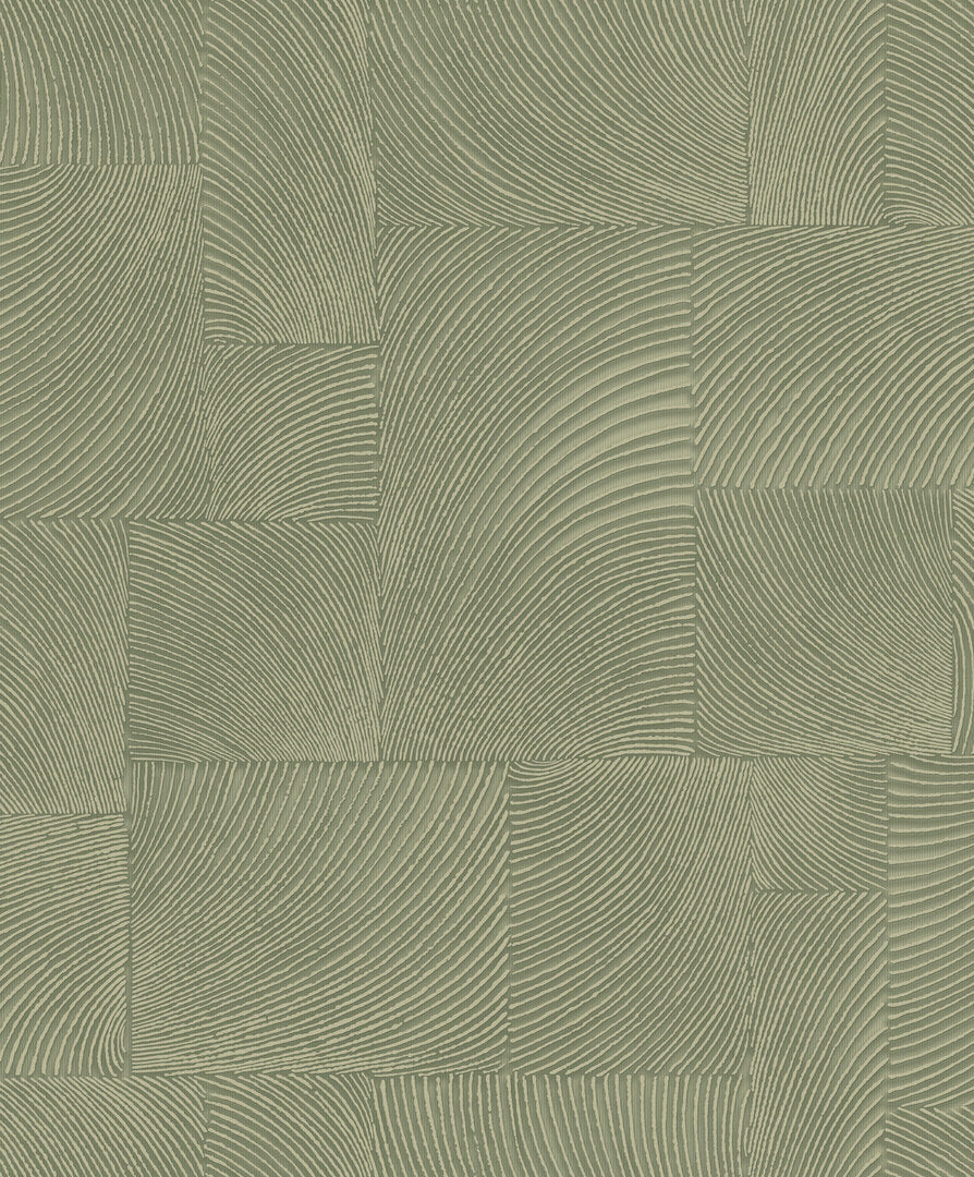 Vliesbehang Omura- Murio groen