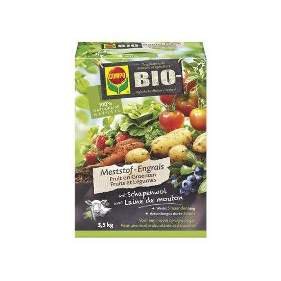 Bio mest fruit & groenten