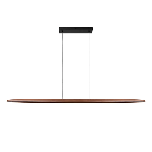 Lucide LANGHOLT - Hanglamp - LED Dimb. - CCT - 1x28W 2200K/4000K - Licht hout | Vibes