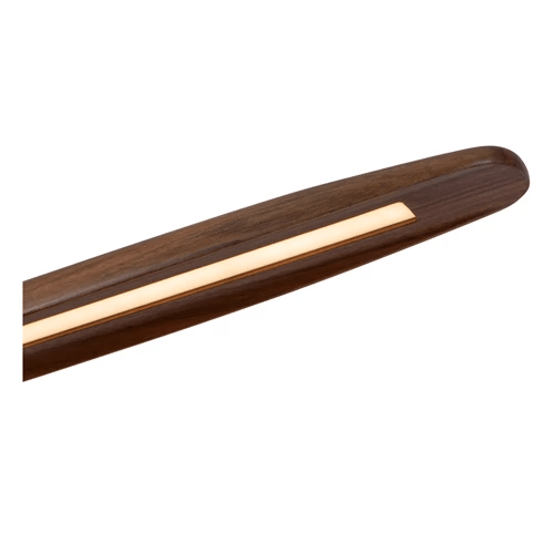 Lucide LANGHOLT - Hanglamp - LED Dimb. - CCT - 1x28W 2200K/4000K - Licht hout | Vibes