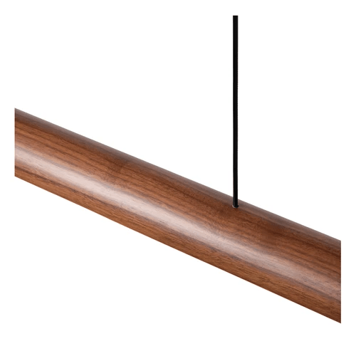 Lucide LANGHOLT - Hanglamp - LED Dimb. - CCT - 1x28W 2200K/4000K - Licht hout | Vibes