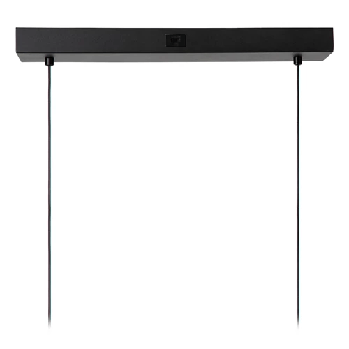 Lucide LANGHOLT - Hanglamp - LED Dimb. - CCT - 1x28W 2200K/4000K - Licht hout | Vibes