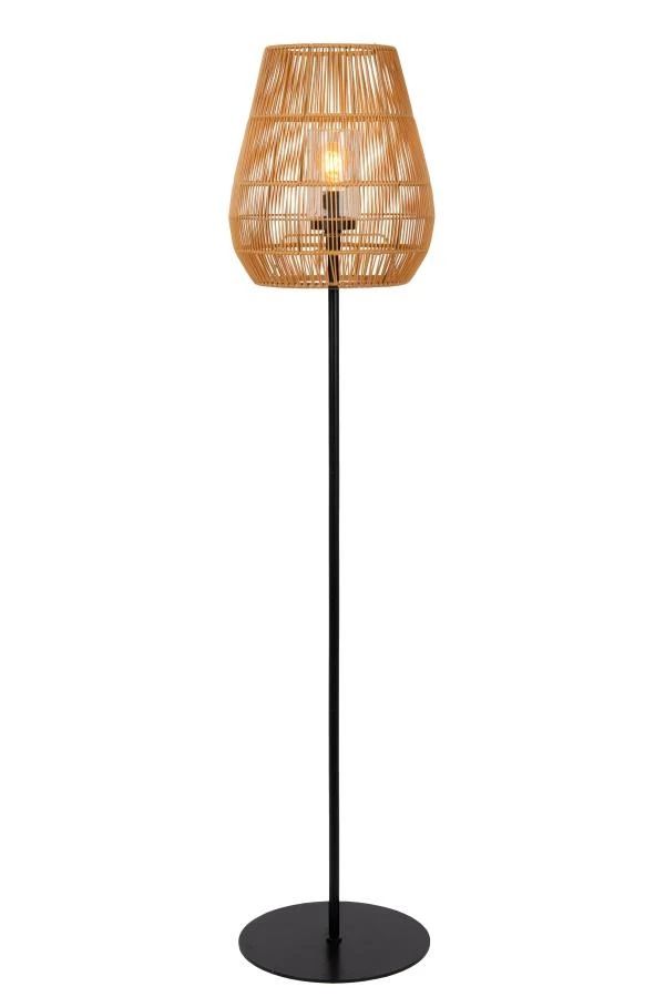 Lucide nerida - vloerlamp buiten - o35 cm - 1xe27 - ip44 - naturel