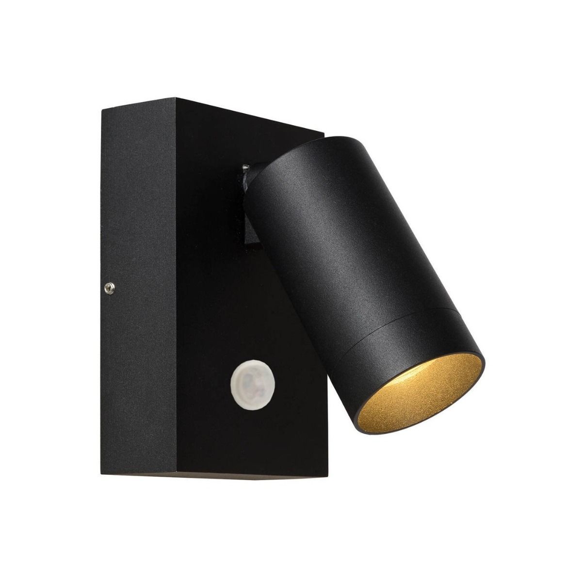 Wandspot Buiten 1xGU10 IP54 Zwart