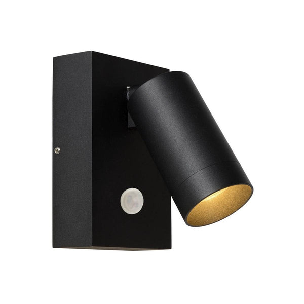 Wandspot Buiten 1xGU10 IP54 Zwart
