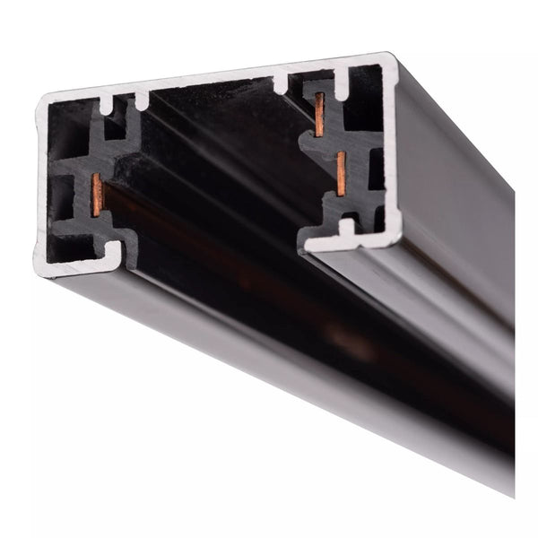 Lucide track - 1m line track - railverlichting - zwart